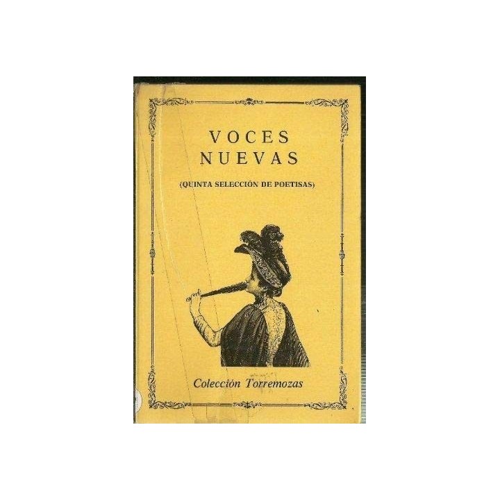 Voces Nuevas: Quinta selección de poetisas Torremozas  (Primera edición)